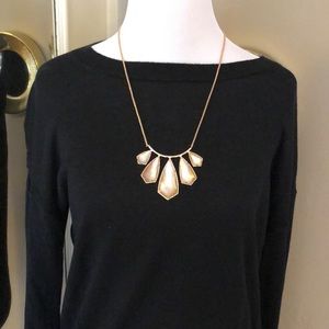Kendra Scott Rose Gold Adjustable necklace NWOT